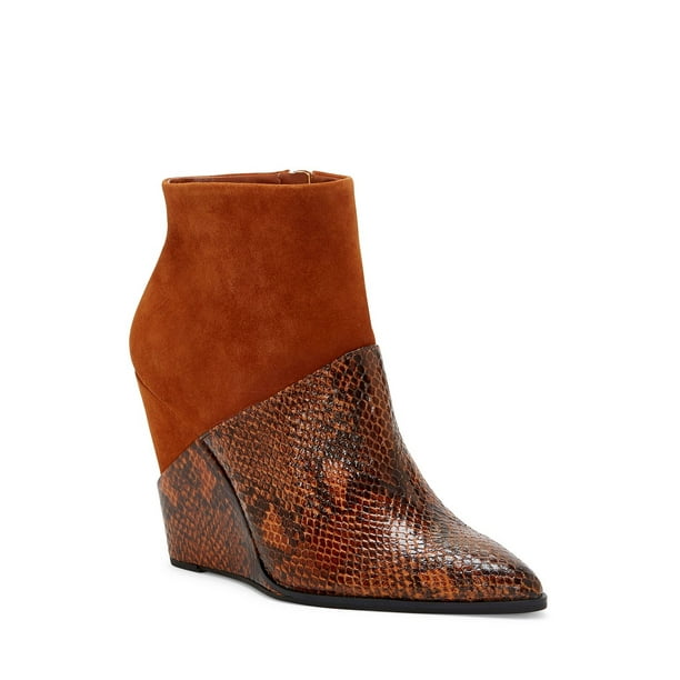 jessica simpson snake skin booties