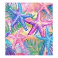thumbnail image 6 of Yayeee Magnetic Dishwasher Cover for The Front Decoration Home Kitchen Machine Sticker Protector, Gradient Starfish Pattern, 6 of 6