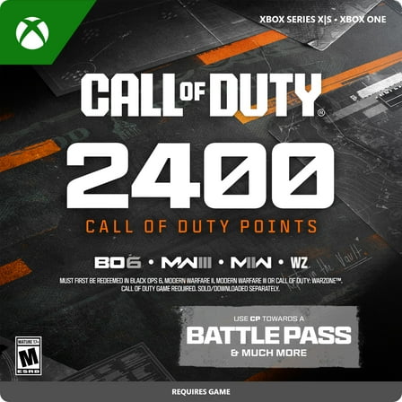Call of Duty® Points- 2,400 - Xbox One, Xbox Series X|S [Digital]