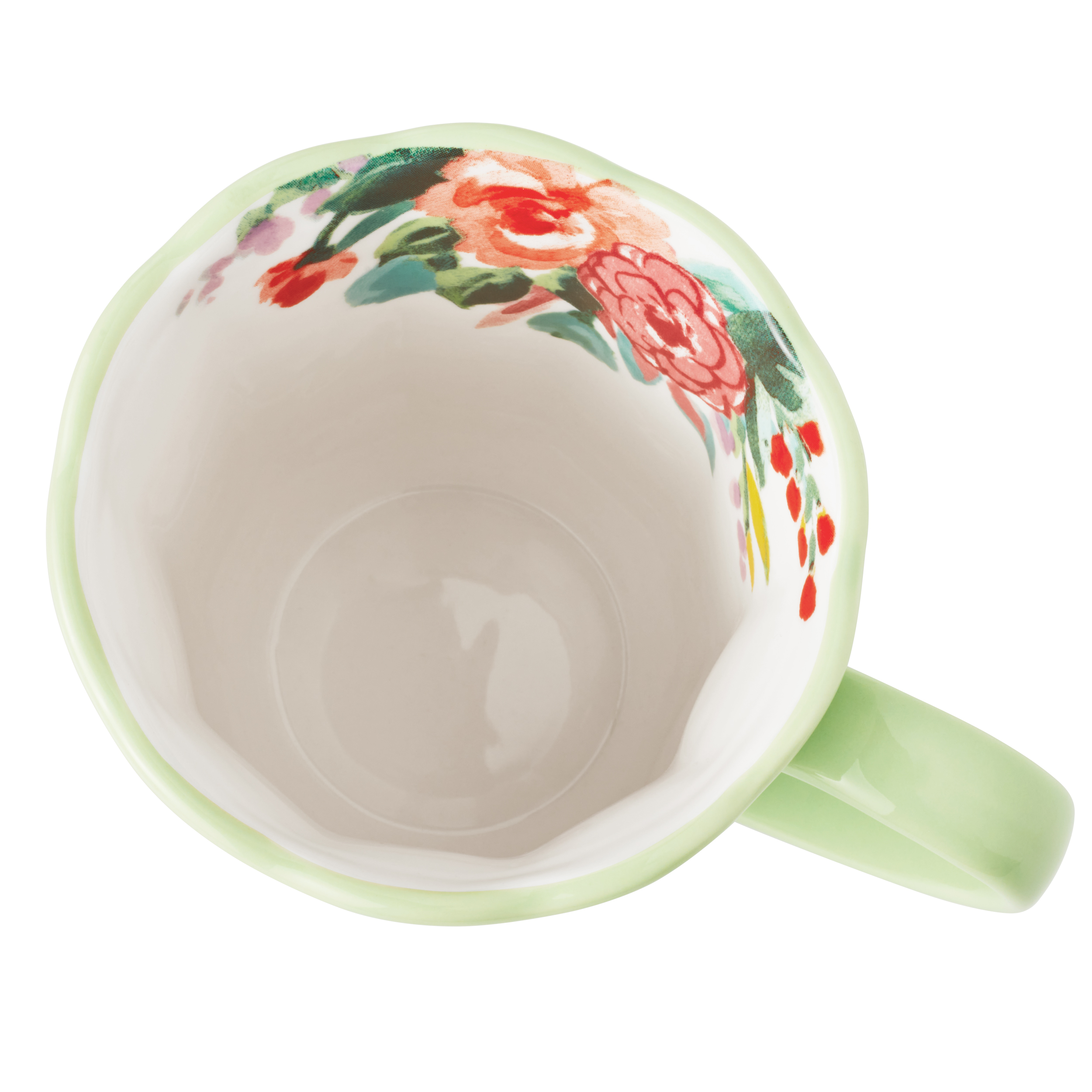 The Pioneer Woman Painted Meadow 16oz Ceramic Mugs, Set of 4 photo 5