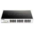 thumbnail image 1 of D-Link 24-Port Gigabit Unmanaged Switch - DGS-1024D, 1 of 3