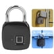 thumbnail image 5 of Fingerprint Padlock, USB Rechargeable Portable Keyless Biometric Fingerprint Padlock Higher Security  For House Doors ANGGREK Biometric Fingerprint Padlock, 5 of 8