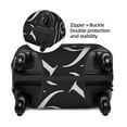 thumbnail image 4 of Naloa Numbers Elastic Suitcase Protector, Travel Suitcase Protector Cover Fits 18-32in Suitcase - Small, 4 of 9