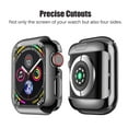 thumbnail image 2 of Noir Case for Apple Watch Series 3 42mm with Buit in TPU Clear Screen Protector - All Around Protective Case High Definition Clear Ultra-Thin Cover for Apple iwatch 42mm Series 3 2 1, 2 of 7