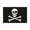 Jolly Roger[jrg], variant on MV Sport 20503 Pro-Weave Flag Sweatshirt Blanket-Pink Ribbon (PKR)