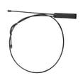 thumbnail image 2 of BINB ROAD Front Hood Latch Lock Release Cable Harness 2058800059 Compatible with Mercedes Benz C300 C43 C63 AMG W205,1Pcs Release Cable, 2 of 5