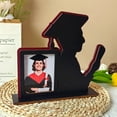 thumbnail image 1 of 2024 Graduation Season Photo Frame Display Table Red A 2024 Graduation Season Photo Frame Setup Wooden Dwarf Ornament X1, 1 of 5