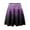 Purple, variant on Riforla Womens Classic Daily Elegant Casual Mini Skirt Elastic Waist Skirt Skirts for Women Yellow S