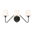thumbnail image 5 of Yep by Golden Lighting Kennedy 3-light Vanity in Natural Black, 5 of 6