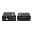 thumbnail image 1 of 1Pair 10G SFP+ Fiber to RJ45 Media Converter RJ45 to SFP+ 10/100/1000M/2.5G/10G Ethernet Converter Transceiver Plug, 1 of 5