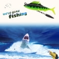 thumbnail image 3 of Señuelo suave 3D Eyes Jig Head cebo de pesca artificial con lentejuelas verde FLhrweasw  Nuevo, 3 of 5
