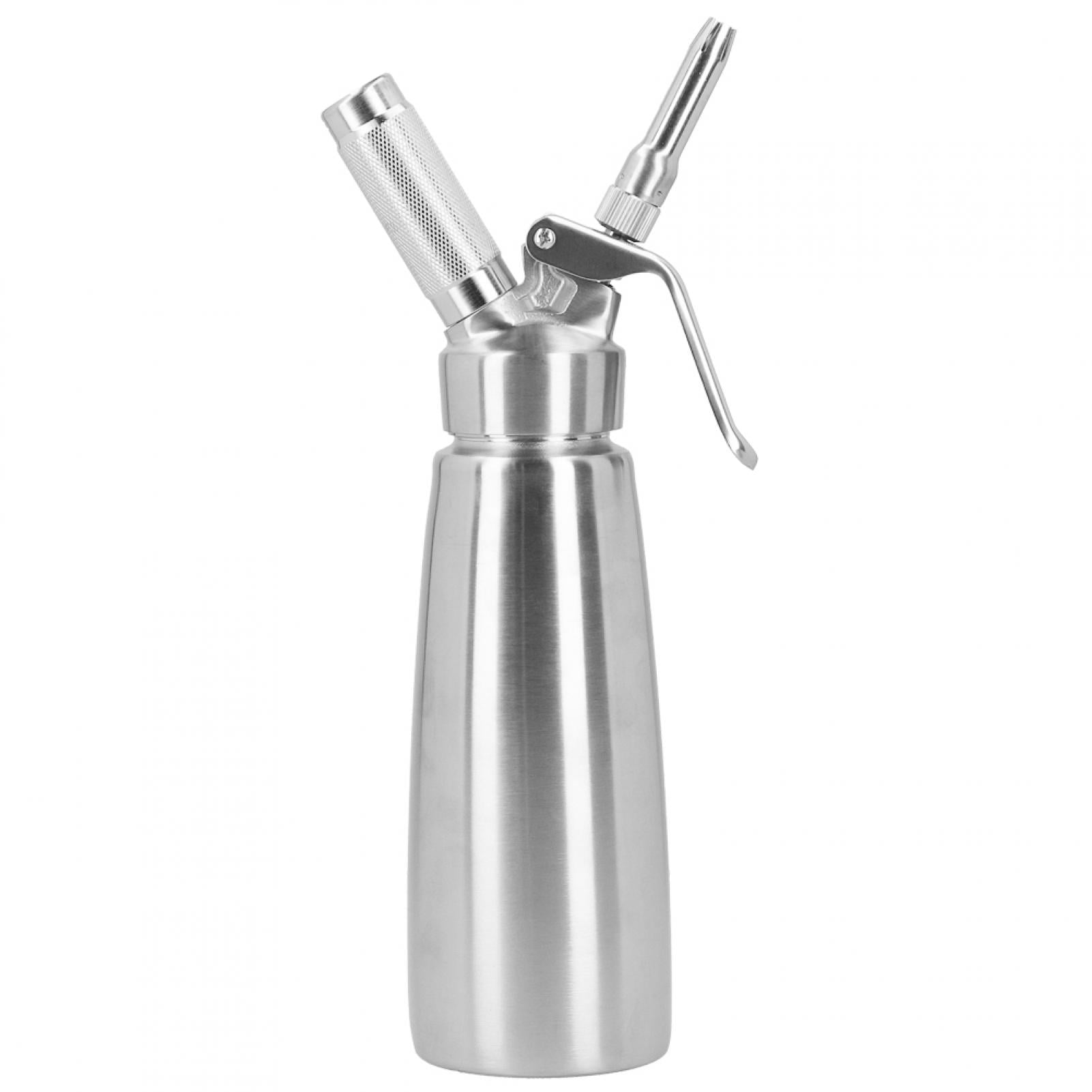 Acouto Cream Dispenser Cream Whipper Stainless Steel Cream Foamer For Home Cooking Walmart Com