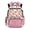Cute Capybara, variant on Girls School Backpack 17 Inch Lightweight Large Capacity Multi-Pocket Backpack Water-Resistant Polyester Cute Capybara Bookbag for Elementary Students, Back to School Supplies