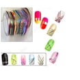 thumbnail image 6 of 15 Piece Nail Art Striping Tape Line Set, Self Adhesive Nail Decoration Stickers, TIKA, 6 of 7