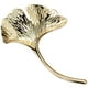 thumbnail image 4 of Broche de hoja de ginkgo de aleación, delicado broche para chal o bufanda, para mujer, para solapa con ropa., 4 of 6