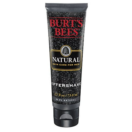 Men Care Natural - 3 Pack - Burt's Bees Natural Skin Care For Men, Aftershave 2.5 oz Each