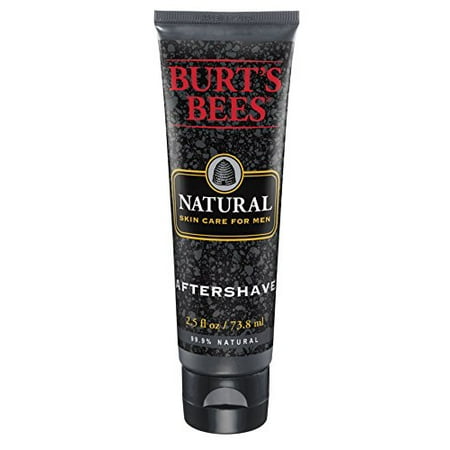 3 Pack - Burt's Bees Natural Skin Care For Men, Aftershave 2.5 oz