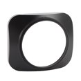 thumbnail image 1 of Square Metal Lens Hood with Cover, Accurate CNC Fine Processing Camera Lens Hood Cover Shade Protector for Camera Accessories, 1 of 7