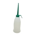 thumbnail image 2 of Máquinas de coser Oiler Spout Oiler Aceite de aceite vacío Tornillo de recipiente en la tapa Boquilla larga Peut transparente PETG Máquina de coser 300 ml, 2 of 8