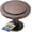 Oil Rubbed Bronze, variant on LifeMaster 30pcs 1-1/4" Kitchen Cabinet Knobs - Rust-Proof, Brushed Nickel Finish, Modern Design, Strong Zinc Alloy