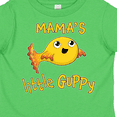 thumbnail image 4 of Inktastic Mama's Little Guppy Cute Yellow Fish Boys or Girls Toddler T-Shirt, 4 of 5