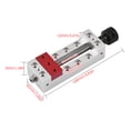 thumbnail image 3 of Vise Mini Drill Press Vise de 2.56 Pulgadas Ancho de Prisión Plana Banco de Subsidio para la Revestimiento de la Mácina de Grabado Banco de Taladro de la Máquina reparación, 3 of 7