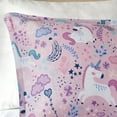 thumbnail image 3 of Gracie Mills Glenda Magical Unicorn Dreams Cotton Comforter Set - GRACE-9201, 3 of 5