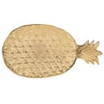 thumbnail image 4 of SAFAVIEH Luana Modern Pineapple Accent Table, Gold/Antique Gold, 4 of 8