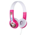 thumbnail image 3 of BuddyPhones Discover Fun, On-Ear Wired 85dB Safe Volume Limiting Kids Headphones, Fun Customizable Stickers, Adjustable Headband Size, Pink, 3 of 4