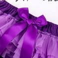 thumbnail image 6 of mgoYE Newborn Baby Girl Halloween Outfit Ruffle Romper+Bloomers Tutu Skirt+Headband 3Pcs First Halloween Set Size 3-6 Months, 6 of 6