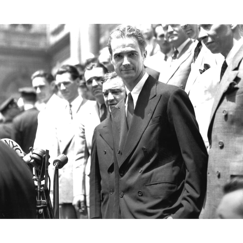 Howard Hughes Honored In Nyc For His Round The World Flight Of 3 Days History (24 x 18)