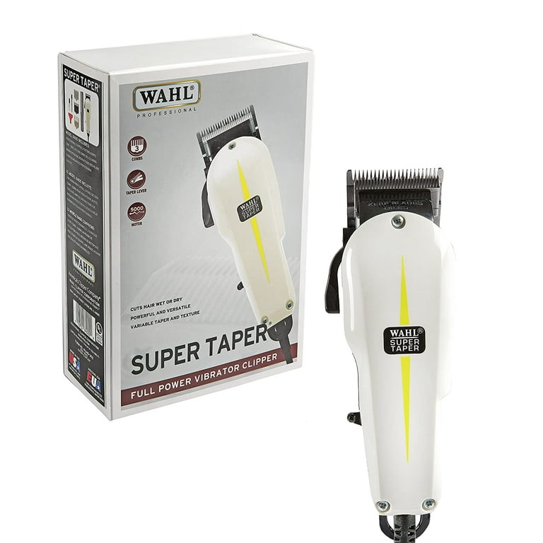 Wahl Super Taper, Professional hair cutting clipper with cable power  supply. The clipper is reliable, powerful and very convenient for long-term  use, Manufacturer: Wahl [8463] - €69.90 : , Online Store