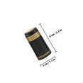 thumbnail image 2 of Caps Pvc Capsules for Parties Black Protective Covering 50Pcs, 2 of 5