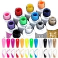 thumbnail image 2 of Set de esmaltes en gel para decoración de uñas Fcozpjk, 12 colores, 8 ml, UV y LED, 2 of 7
