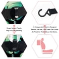 thumbnail image 3 of Alien Foldable Car Trash Bin with Lid, Leak-Proof, Hanging Storage Bag - Car Garbage Can, Car Trash Bin for, 3 of 6