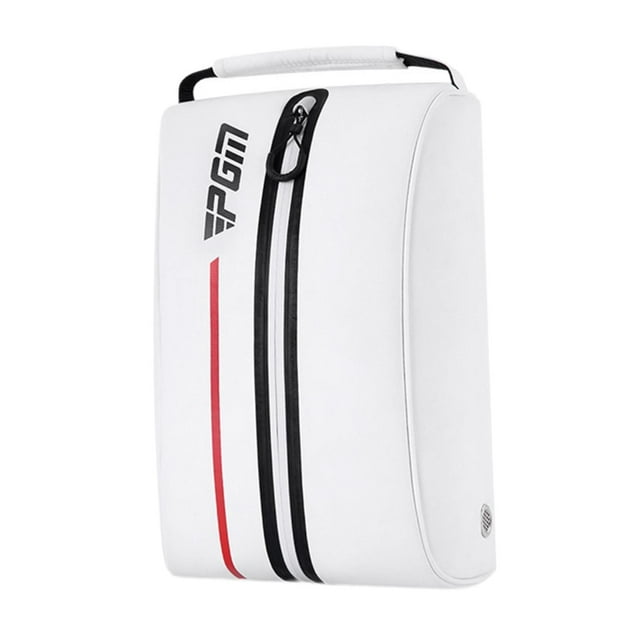 Bolsa para zapatos de golf, bolsa ligera con cremallera, bolsa de transporte para zapatos para correr, gimnasio, adultos