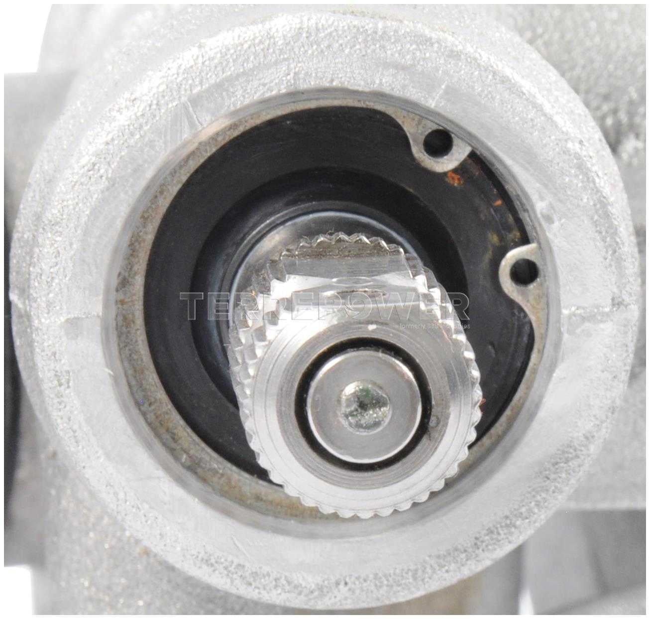 TERREPOWER formerly BBB Industries 102-0116 Remanufactured Power Steering Rack and Pinion Unit