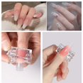 thumbnail image 4 of 20 Pcs Nail Tips Clip for Quick Building Polygel, Poly Gel Clips for polygel Finger Nail Extension UV LED Builder Clamps Manicure Nail Art Tool, 4 of 5