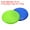 Blue/Green, variant on Uxcell Flying Disc Plastic Flying Disk Flyer for Outdoor Sports Training Playing Lawn Game White/Green
