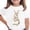 E272-White, variant on hengsof Girls Easter Graphic Short Sleeve T-Shirt,Holiday Themed Casual Crew Neck Top,Children Soft and Comfortable Shirt Ages 3-15
