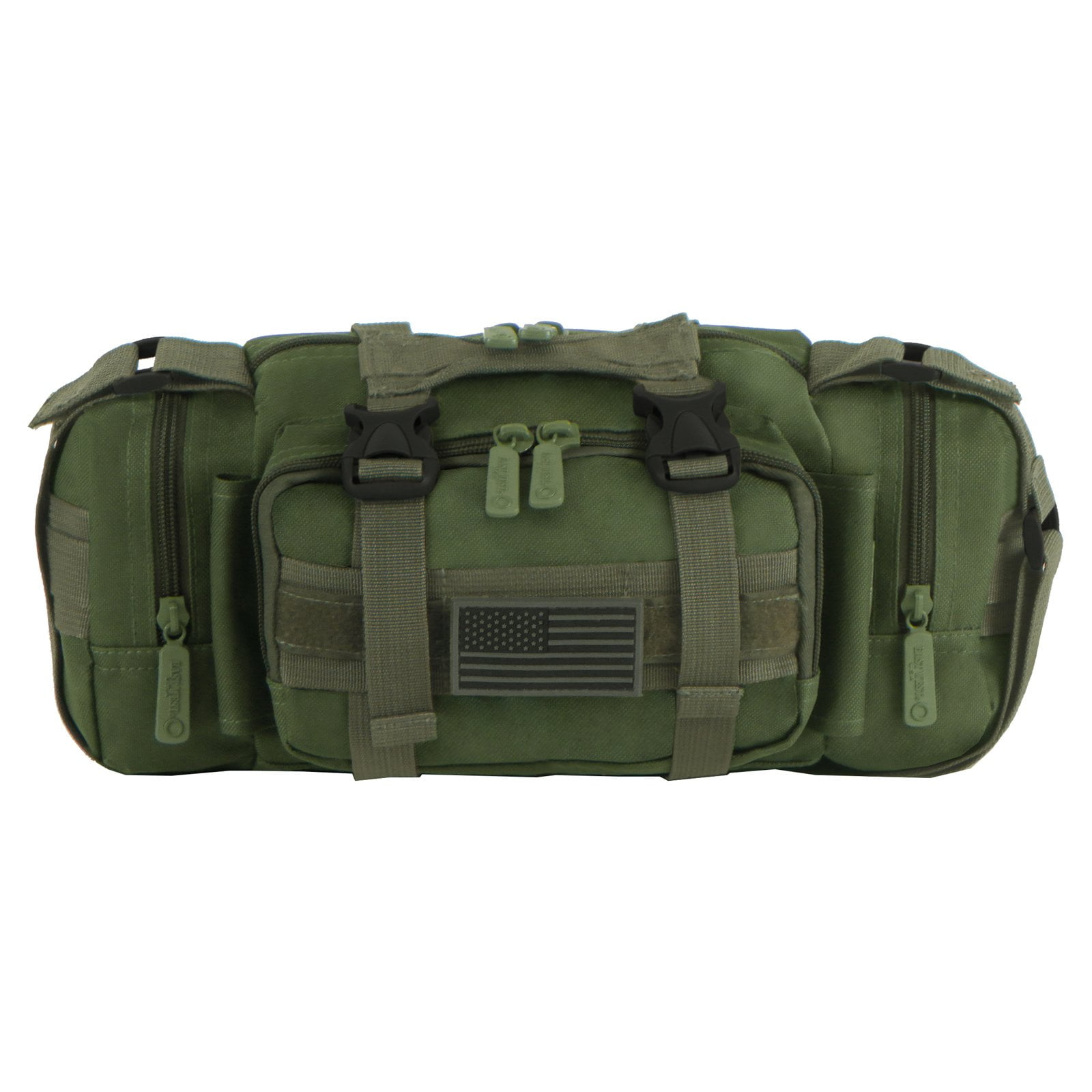 RT506-BK East West Tactical MOLLE Convertible Utility Pack - Black