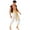 White, variant on TiaoBug Mens Arabian Prince Costume Outfits Golden Vest and Bloomers Pants Halloween Cosplay Party Suit White 3XL