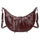 thumbnail image 1 of Bolso Cuerpo Cruzado Hombro para Mujeres PU Cuero Y2k Punk Con Bolsillo Interior, 1 of 9