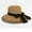 94_Khaki, variant on Lroveb Sun Hats for Women Summer Beach Big Straw Hat Floppy Wide New Bowknot Folding Cap Foldable Hat