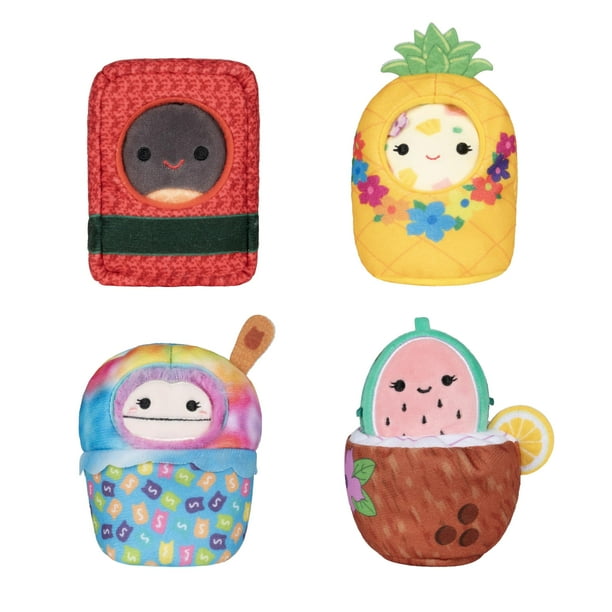 Máquina de aperitivos Squishmallows Island de peluche Squishmallows Island
