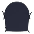 thumbnail image 4 of Costaelm Paradise 47” x 20.3” Navy Blue Outdoor Seating Cushions, Weather Resistant, 4 of 7