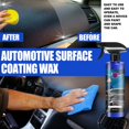 thumbnail image 5 of XKHAZA Rapid Ceramic Paint Sealant Spray - Maximum Gloss & Shine – Extremely Hydrophobic – Slickness - Ceramic Spray Coating, 5 of 9