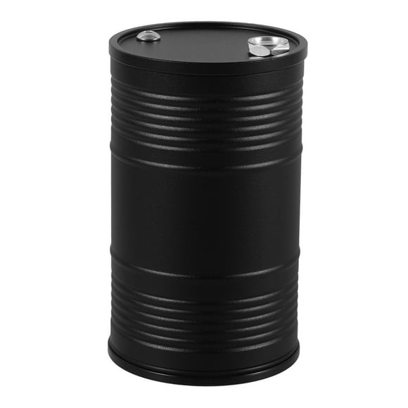 Milisten Cigarettes Holder Creative Car Vehicle Ash Holder Alloy Ashtray with Lid