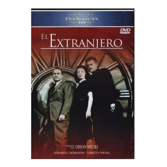 El Extranjero 1946 Orson Welles Pelicula Dvd TITANIUM El Extranjero 1946 Orson Welles Pelicula Dvd