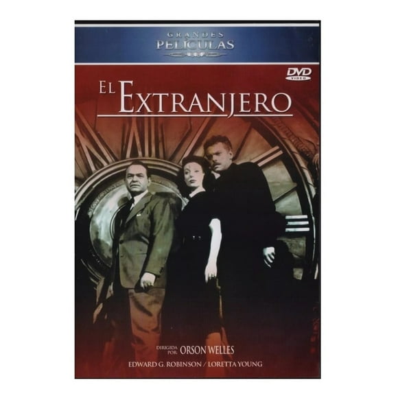 El Extranjero 1946 Orson Welles Pelicula Dvd TITANIUM El Extranjero 1946 Orson Welles Pelicula Dvd